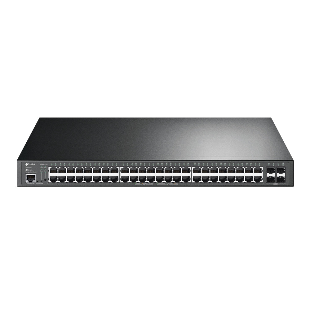Switch Gigabit Gestionable L2 TP-LINK SG3452P (TL-SG3452P) - Switch Gigabit Gestionable L2 TP-LINK SG3452P (TL-SG3452P) -